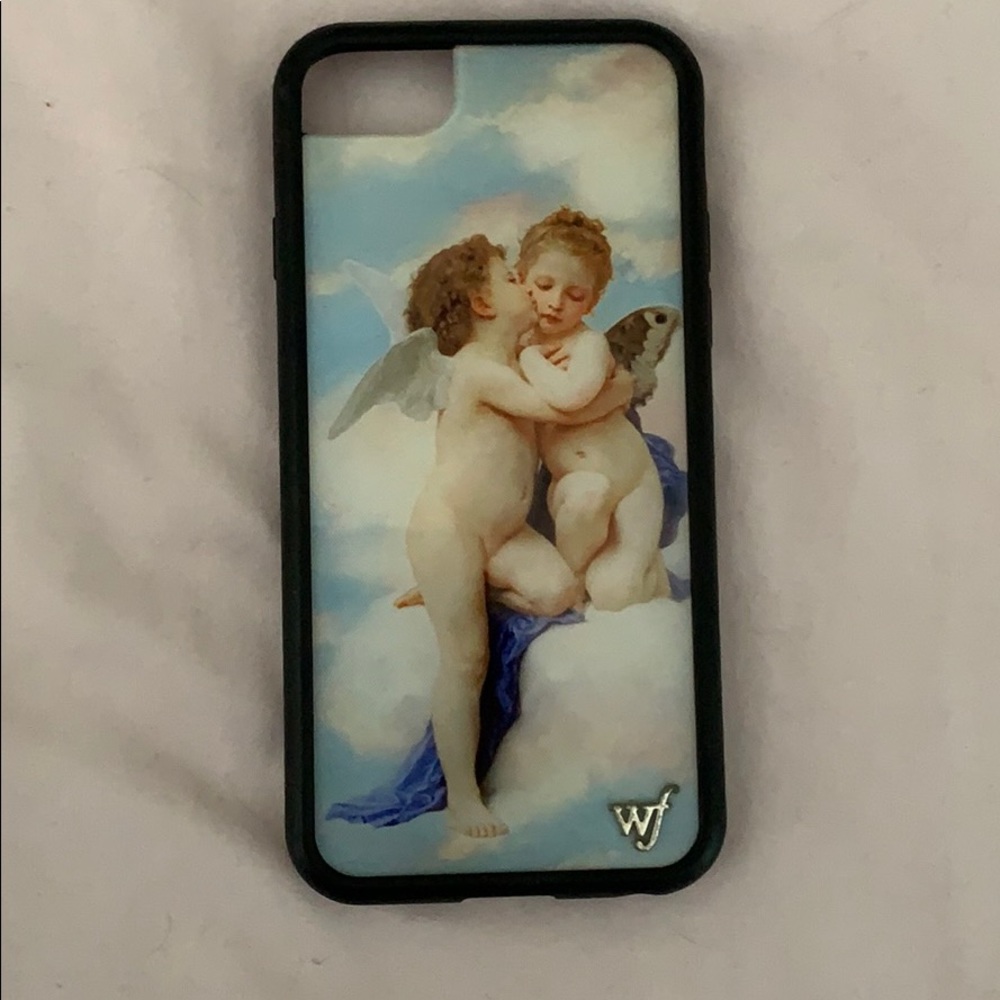 wildflower angel case size iphone 6/7/8